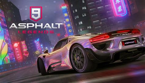 Asphalt 9: Legends on Steam