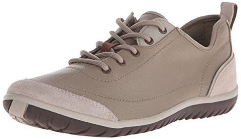 Clarks Women's Ibeeck Oxford Walking Shoe, Beige Leather, 9.5 M US ...