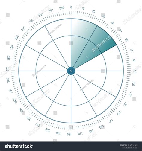 Radar Screen Background Vector Sonar Stock Vector (Royalty Free ...