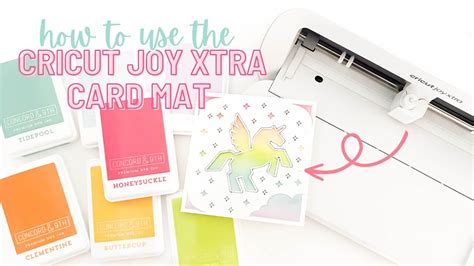 Cricut Joy Xtra Cutting Mat