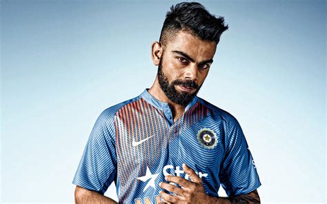 Virat Kohli Indian Cricketer Free HD Wallpaper - freewallpapers4u.in