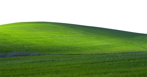 Windows XP Bliss with transparent sky : r/wallpapers