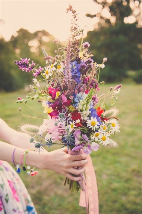 25 Chic Bohemian Wedding Bouquets | Deer Pearl Flowers