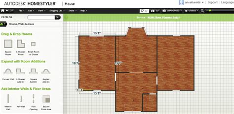 Autodesk Homestyler Floor Plan - moplaplus