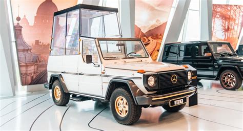 Mercedes G-Class Popemobile Turns 40 Years Old This Year | Carscoops