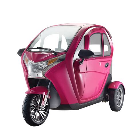 Enclosed Mobility Scooter Cheap 3 Wheel Cabin Car - UMI Cabin Car ...