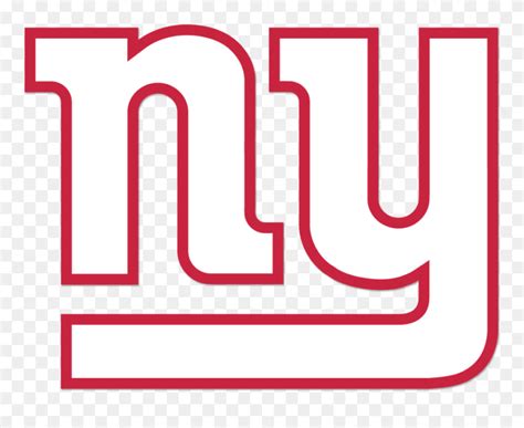 Download New York Giants Clipart Vector - Ny Giants Logo White - Png ...