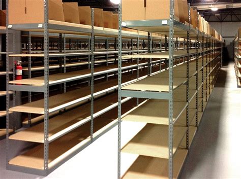 Used Wide-Span Shelving (Retail) - UsedRacking.com