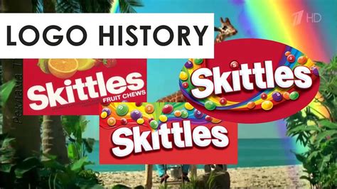 Skittles historical logos - YouTube