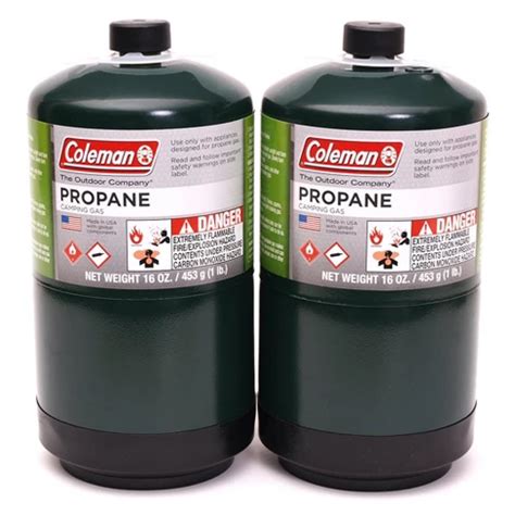 Coleman 2pk Propane Fuel Tank : Target