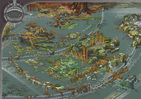 Forbidden Lands Map by AugustinasRaginskis on DeviantArt