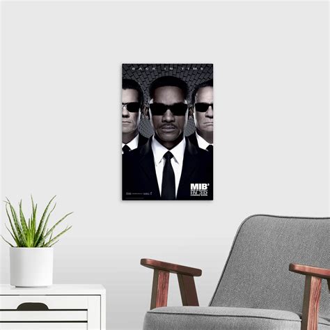 Men in Black 3 - Movie Poster Wall Art, Canvas Prints, Framed Prints ...