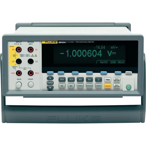 Fluke 8845A | FLUKE Desktop multimeters, VFD-matrix, counts| 118948