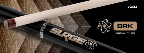 AVID Surge Series Break Cues | Cuetec