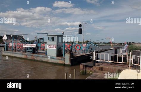 Reedham chain ferry crossing river Stock Videos & Footage - HD and 4K ...