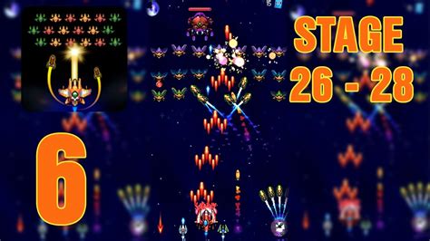 Galaxiga - Classic 80s Arcade | Stage 26-28 | Gameplay Walkthrough Part ...