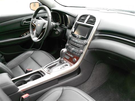 2013 Chevrolet Malibu Interior | U.S. News Best Cars | Chevrolet malibu ...