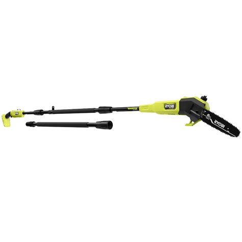 RYOBI 18V ONE+ HP Brushless Whisper Series Cordless Battery 8-inch Pole ...