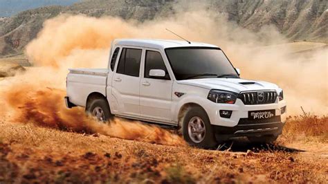 India-Bound 2018 Mahindra Scorpio Pick-Up Truck Debuts in Barcelona