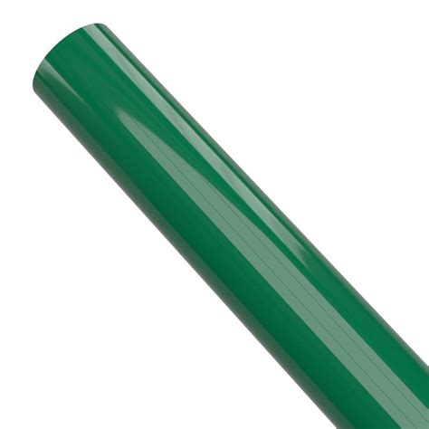 1 in. Sch 40 Furniture Grade PVC Pipe - Green | FORMUFIT