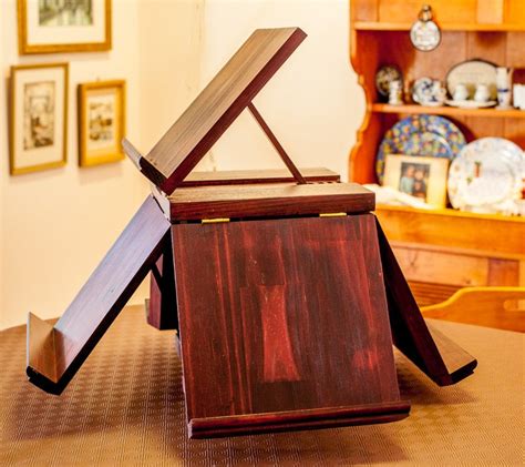 My Version of Thomas Jefferson's Revolving Bookstand - by Don ...