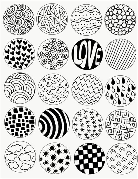 Zentangle Art for Kids Project