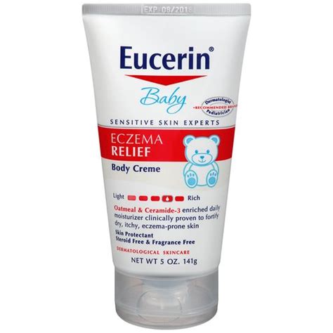 Eucerin Baby Eczema Relief Cream, 5 oz