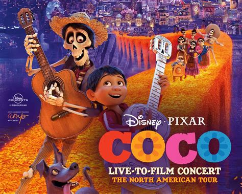 Disney Pixar’s Coco in Concert – BardavonPresents