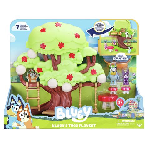 Bluey Treehouse Playset | Jarrold, Norwich