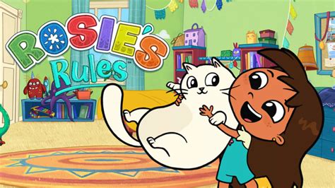 Brand New PBS KIDS Show: Rosie's Rules — Mountain Lake PBS