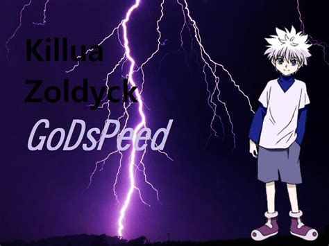 Killua-Godspeed by EllishaLorraine on DeviantArt