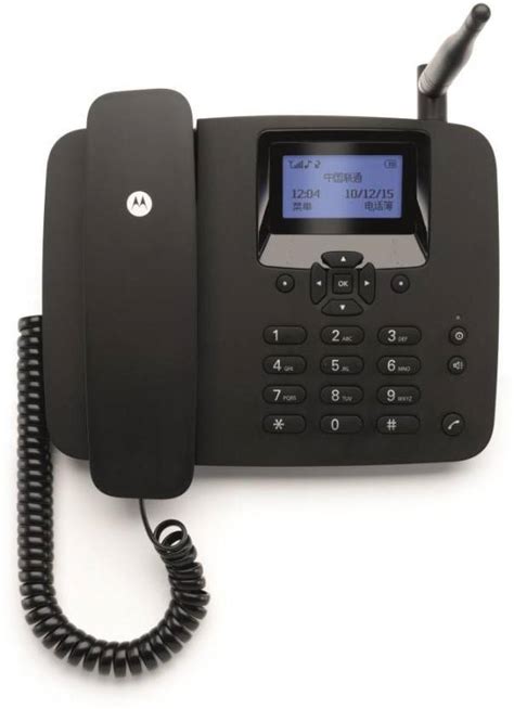 MOTOROLA FW200L SIM enabled Corded Landline Phone Price in India - Buy MOTOROLA FW200L SIM ...