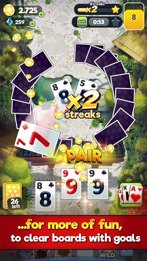 SOLITAIRE TRIPEAKS SPIN: A Tripeaks Cat Card Game for Android - APK Download