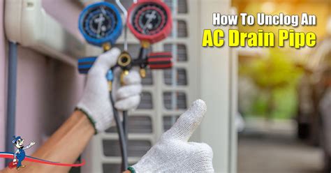 How To Clean Ac Drain Line With Bleach - Avoid Clogged Air Conditioning ...