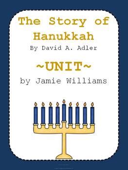 The Story of Hanukkah Book Unit by The Teachers' Aide | TPT