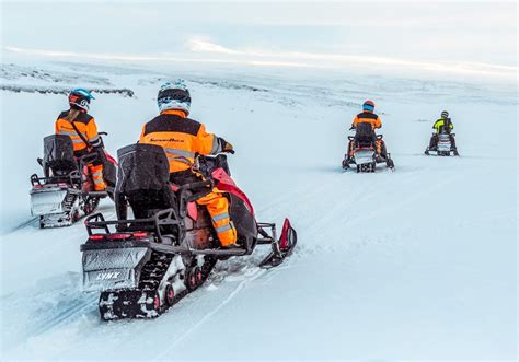 Iceland Snowmobile Tours on Langjokull Glacier | Arctic Adventures