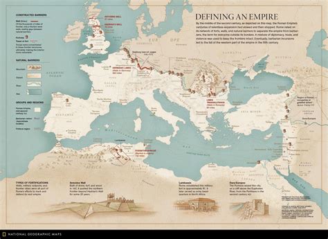 Defining an Empire: Roman Borders in the mid Second Century : r/MapPorn