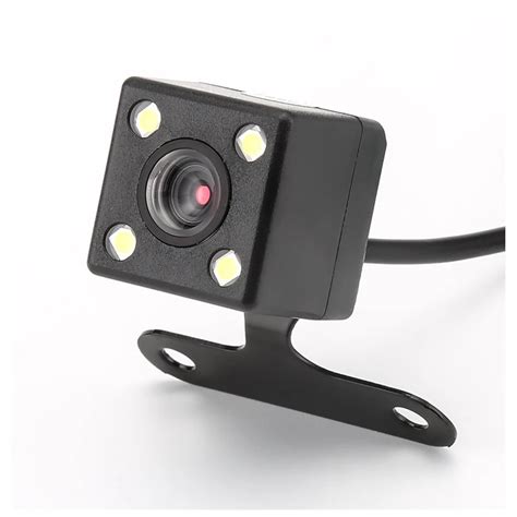 Car Back Camera Rear View Camera Hidden Reverse Cameras for Car Dvr Mirror Recorders 4 Led Night ...