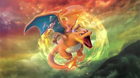 Pokemon Charizard Wallpaper 3d