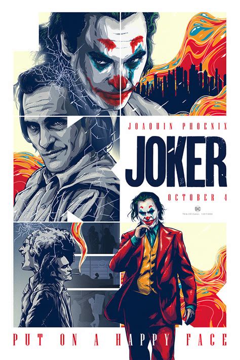 Joker 2019 Fan Art Poster – My Hot Posters