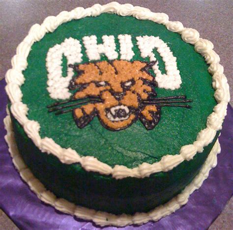 Ohio University Bobcats - CakeCentral.com