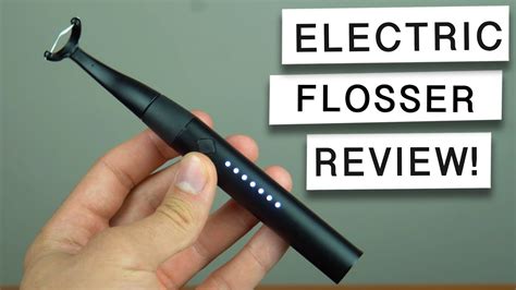 Flaus Electric Flosser: Is This the Future of Flossing? 🤔 Dentist ...