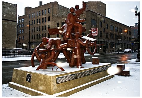 Haymarket Riot Memorial 032 | another photo of the Haymarket… | Flickr