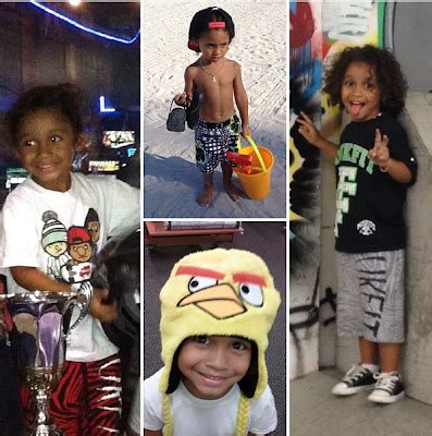 WELCOME TO SUNNYGIST: Lil Wayne's Son Dwayne III TURNS 4!