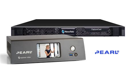 NewTek CaptureCast vs Epiphan Pearl-2 - Epiphan Video