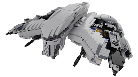 Il Cylon Raider di Battlestar Galactica in formato LEGO UCS | Lega Nerd