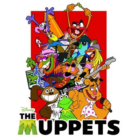 Stream The Muppets - Life's A Happy Song [Official Lyric Music Video] by Rico_the_Ferrox ...