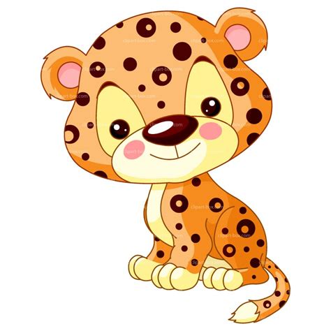 Baby Jaguar Clip Art