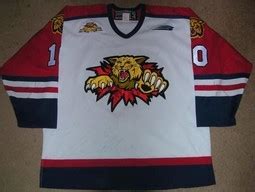 Moncton Wildcats Jerseys