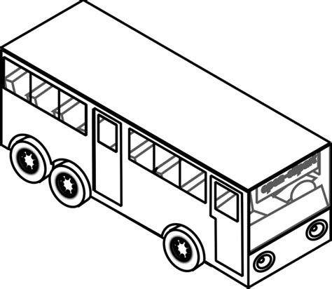 Bus black and white bus clipart black and white free images - WikiClipArt